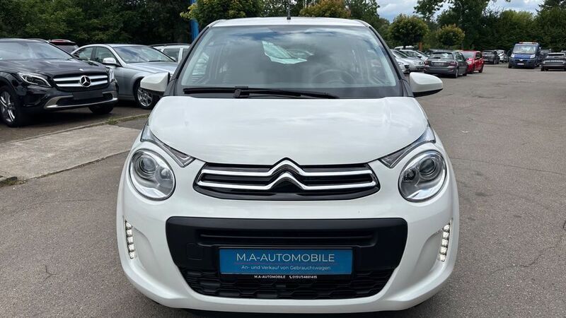 Weiß Gebraucht 2021 Citroën C1 Feel Kleinwagen | 7.900 € (Guter Preis) - Bild 1/4