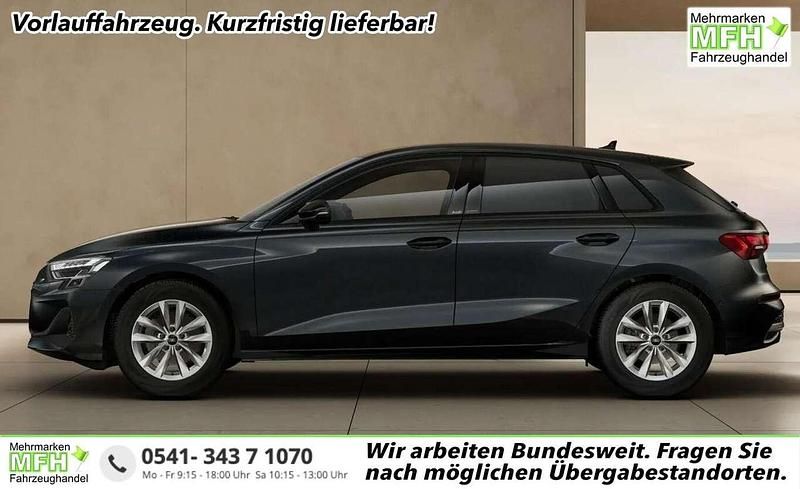 Neu Audi A3 150 PS (110 kW) 2026 Manhattangrau metallic Limousine