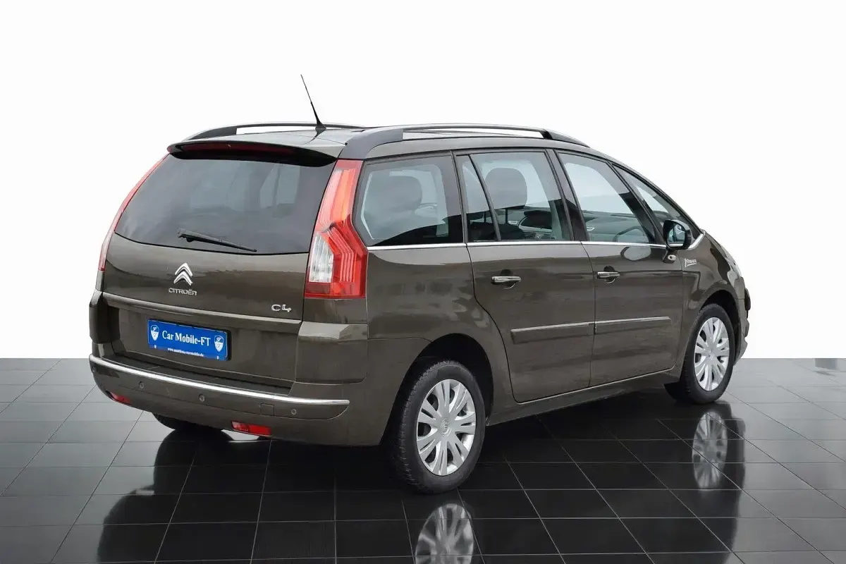 Gebraucht Citroën Grand C4 Picasso SELECTION 111 PS (81 kW) 2013 Gold Van / Kleinbus