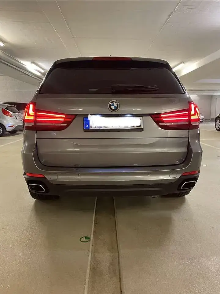 Gebraucht BMW X5 Sport Line 313 PS (230 kW) 2017 Grau SUV