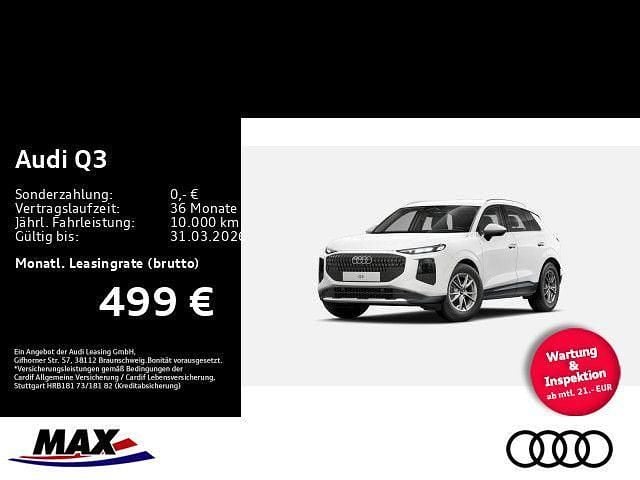 Neu 2026 Audi Q3 SUV | 44.600 € (Superpreis) - Bild 1/1