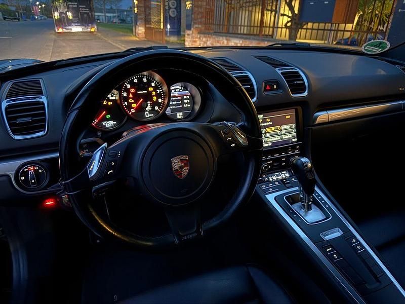 Gebraucht Porsche Cayman 275 PS (202 kW) 2015 Schwarz Coupé