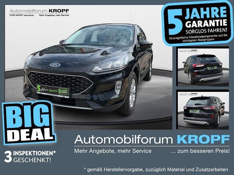 Schwarz Gebraucht 2022 Ford Kuga Cool & Connect SUV | 19.301 € (Superpreis) - Bild 1/4