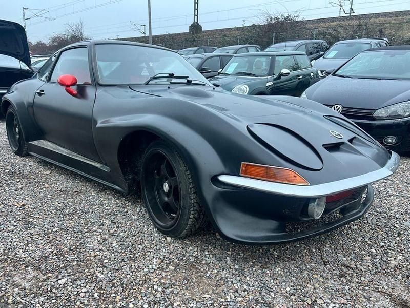 Gebraucht Opel GT 97 PS (71 kW) 1972 Schwarz Coupé