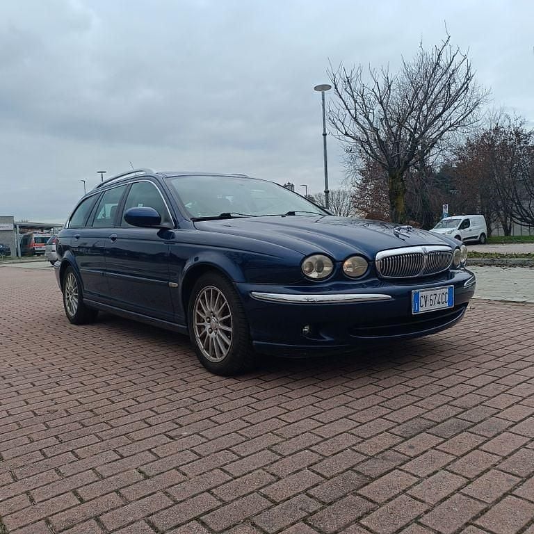 Blau Gebraucht 2005 Jaguar X-type Kombi | 3.700 € (Fairer Preis) - Bild 1/4
