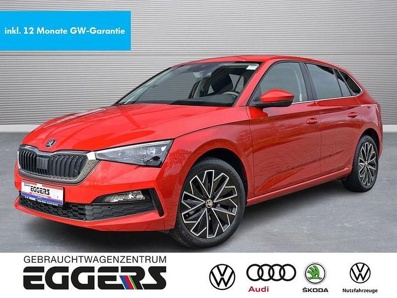 Rot Gebraucht 2021 Skoda Scala Style Kleinwagen | 19.880 € (Etwas zu teuer) - Bild 1/4
