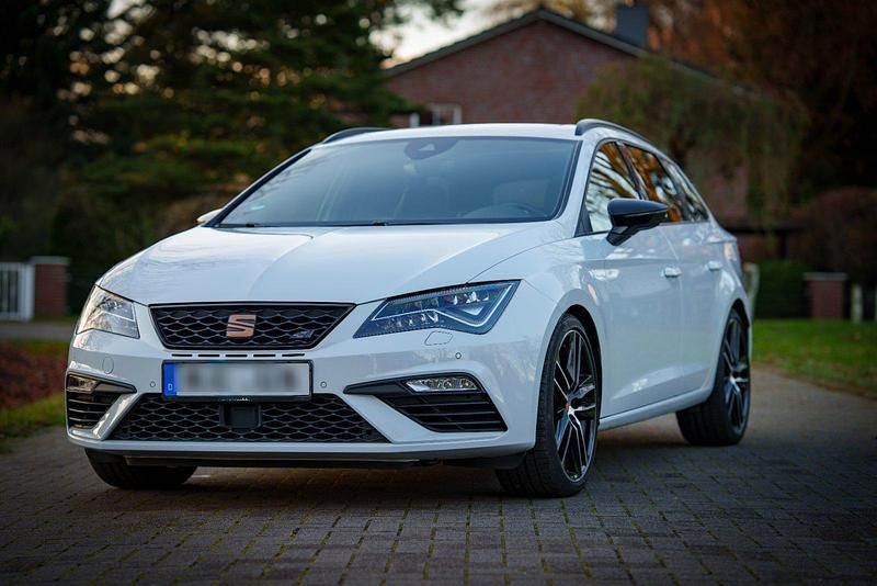 Gebraucht Seat Leon ST 4Drive 300 PS (220 kW) 2020 Weiß Kombi