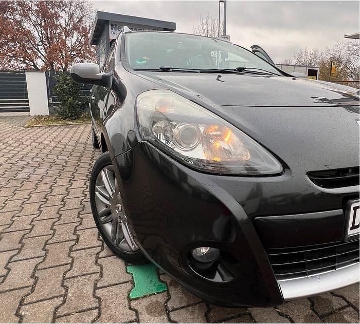 Schwarz Gebraucht 2010 Renault Clio GrandTour Kombi | 3.600 € (Fairer Preis) - Bild 1/4