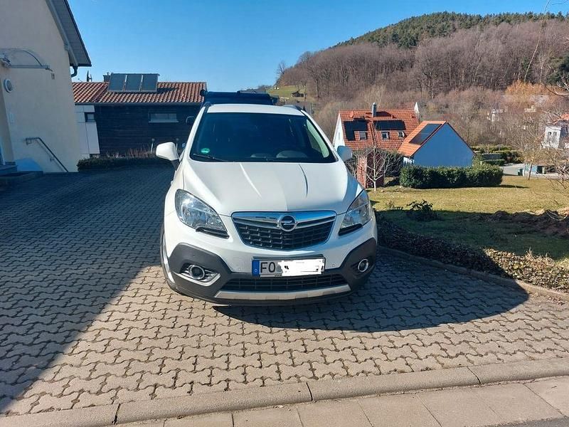 Gebraucht Opel Mokka Edition 140 PS (102 kW) 2012 Weiß SUV