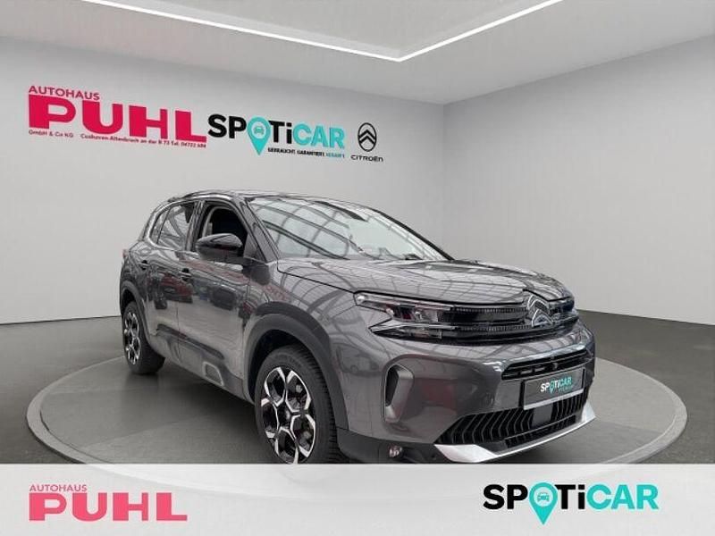 Platiniumgrau/typ aussenverkleidung met (metallic) Gebraucht 2024 Citroën C5 Aircross Shine SUV | 24.990 € (Etwas zu teuer) - Bild 1/4