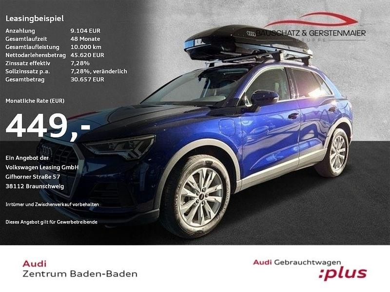 Blau Gebraucht 2023 Audi Q3 Ambiente SUV | 45.620 € - Bild 1/4