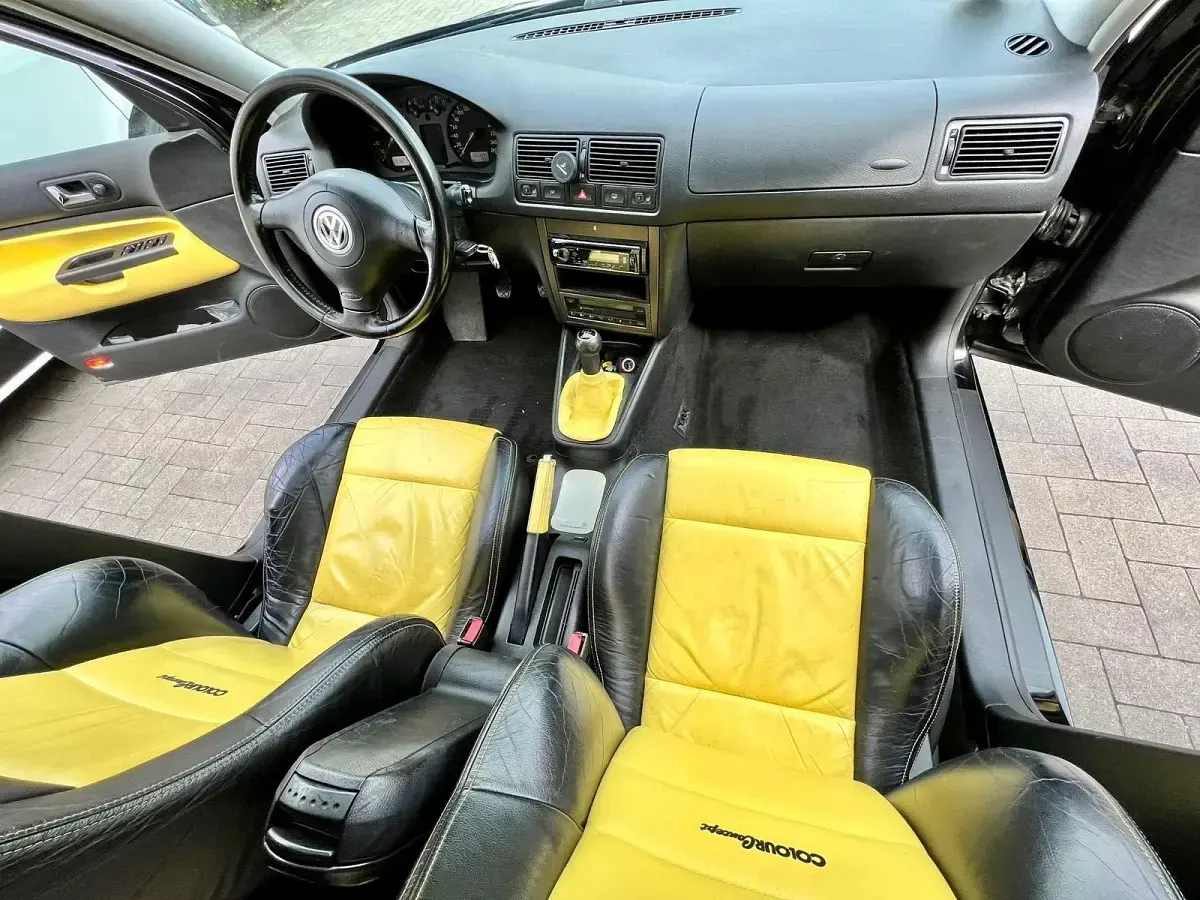 Gebraucht VW Golf III 150 PS (110 kW) 1999 Schwarz Limousine