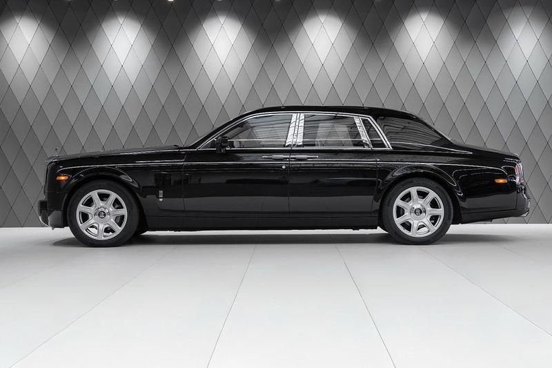Gebraucht Rolls Royce Phantom 460 PS (338 kW) 2008 Schwarz Limousine