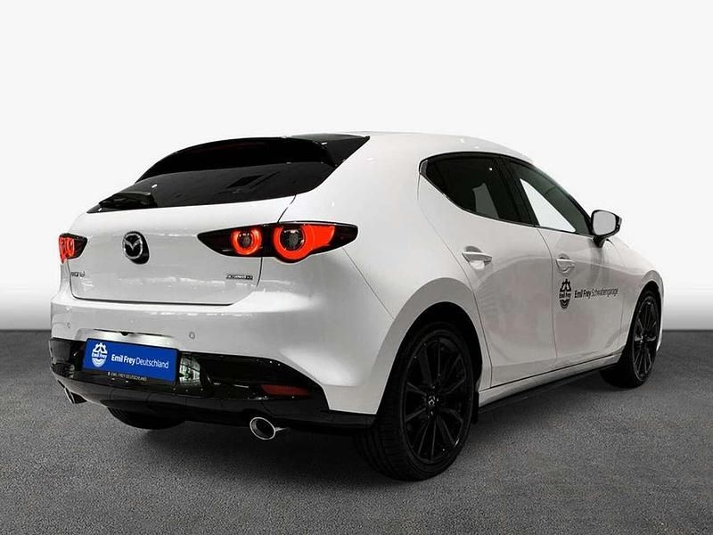 Gebraucht Mazda 3 Takumi-Line 186 PS (136 kW) 2025 Weiß Limousine