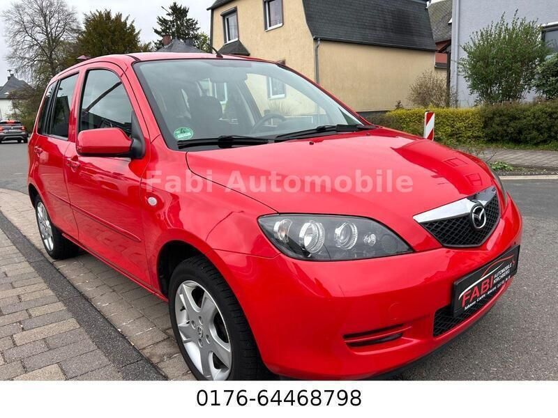 Rot Gebraucht 2006 Mazda 2 Active Kleinwagen | 1.199 € (Guter Preis) - Bild 1/4