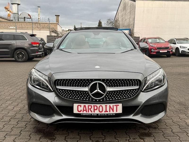 Gebraucht Mercedes C200 184 PS (135 kW) 2016 Grau Coupé