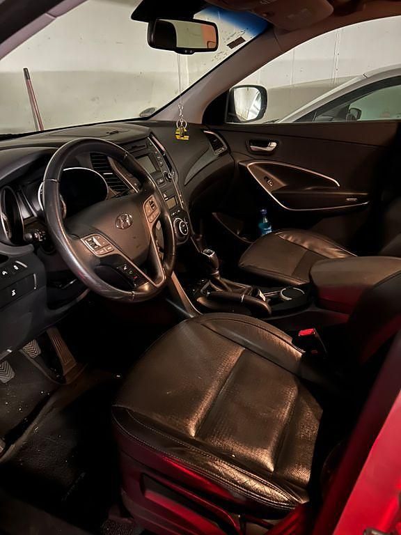 Silber Gebraucht 2013 Hyundai Santa Fe Style SUV | 11.200 € (Etwas zu teuer) - Bild 1/4