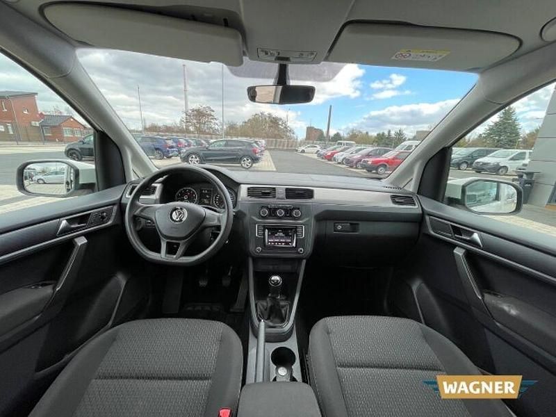 Gebraucht VW Caddy Trendline 84 PS (61 kW) 2019 Weiß Van / Kleinbus