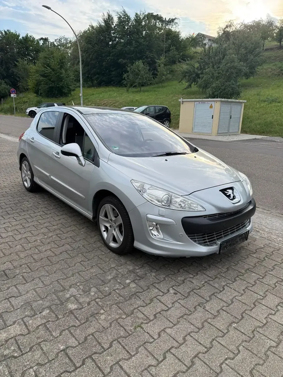 Gebraucht Peugeot 308 163 PS (119 kW) 2010 Silber Limousine