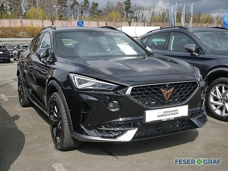 Gebraucht Cupra Formentor VZ 245 PS (180 kW) 2023 Midnight schwarz metallic SUV