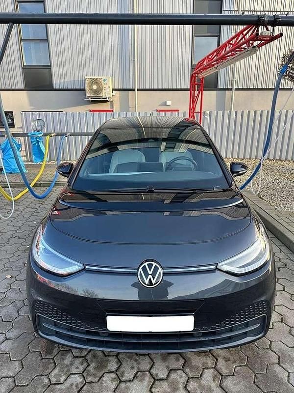 Gebraucht VW ID.3 Pro 150 kW (204 PS) 2021 Grau Kleinwagen
