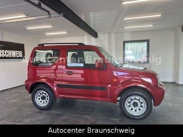 Gebraucht Suzuki Jimny Ranger 86 PS (63 kW) 2010 Rot SUV