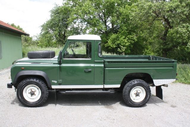 Verkauft Land Rover Defender 110 Td5 /., gebraucht 1998 ...