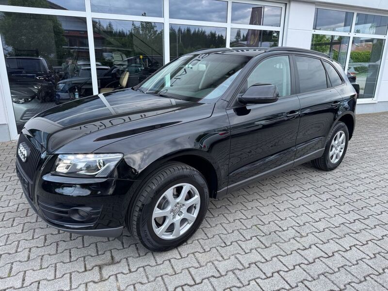 Schwarz Gebraucht 2011 Audi Q5 SUV | 9.999 € (Superpreis) - Bild 1/4