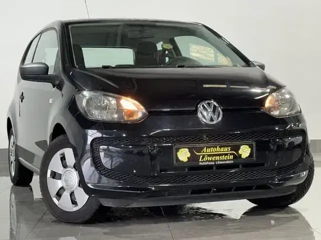 Usado VW up! take up! 60 CV (44 kW) 2012 Negro Utilitario