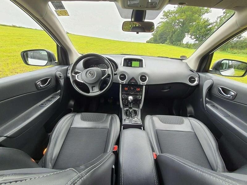 Gebraucht Renault Koleos LIMITED 150 PS (110 kW) 2015 Weiß SUV