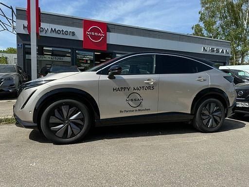 Gebraucht Nissan Ariya Evolve 177 kW (242 PS) 2024 Silber SUV