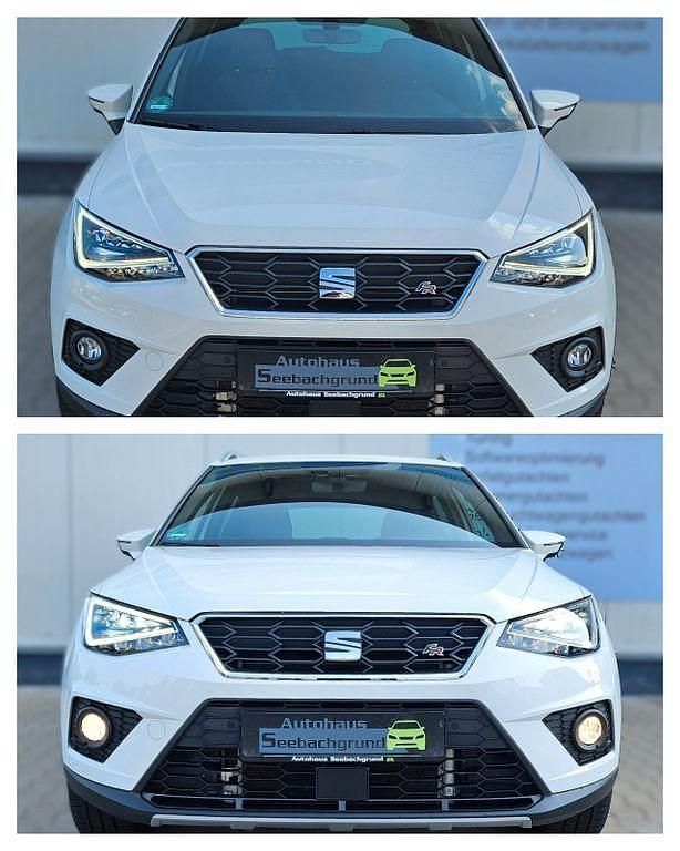 Gebraucht Seat Arona FR 116 PS (85 kW) 2020 Weiß SUV