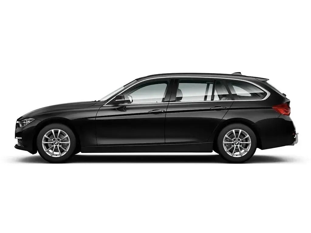 Gebraucht BMW 320 Luxury Line 184 PS (135 kW) 2019 Schwarz Kombi