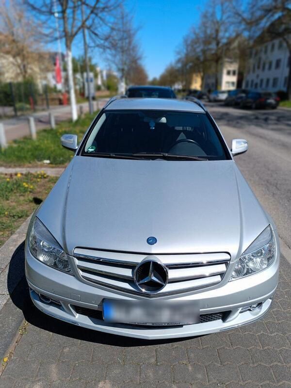 Silber Gebraucht 2008 Mercedes C180 Kombi | 6.499 € (Fairer Preis) - Bild 1/4