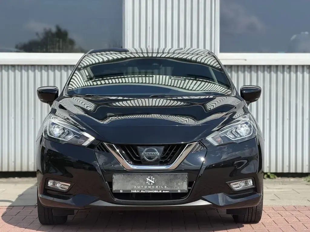 Gebraucht Nissan Micra Acenta 90 PS (66 kW) 2019 Schwarz Kleinwagen