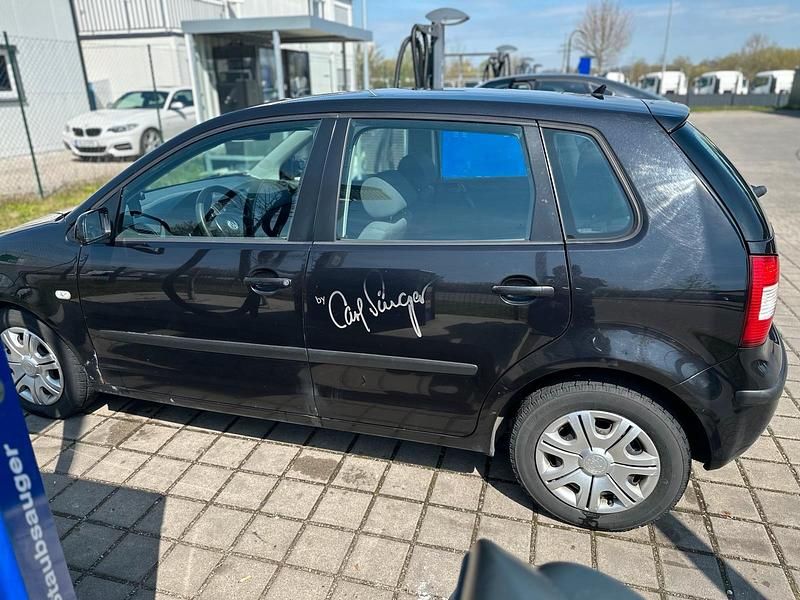 Brugt VW Polo 75 HK (55 kW) 2003 Sort Sedan