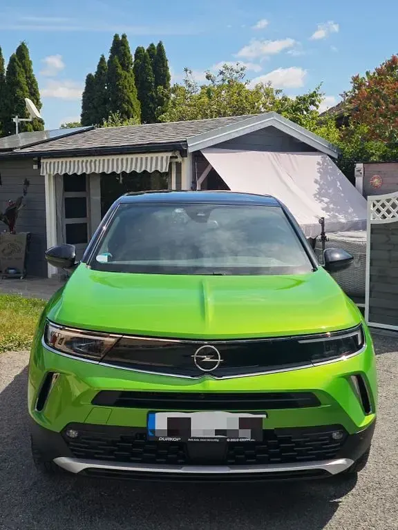 Gebraucht Opel Mokka Ultimate 131 PS (96 kW) 2023 Grün SUV