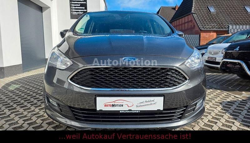 Gebraucht Ford C-MAX Business Edition 125 PS (91 kW) 2016 Magnetic Van / Kleinbus