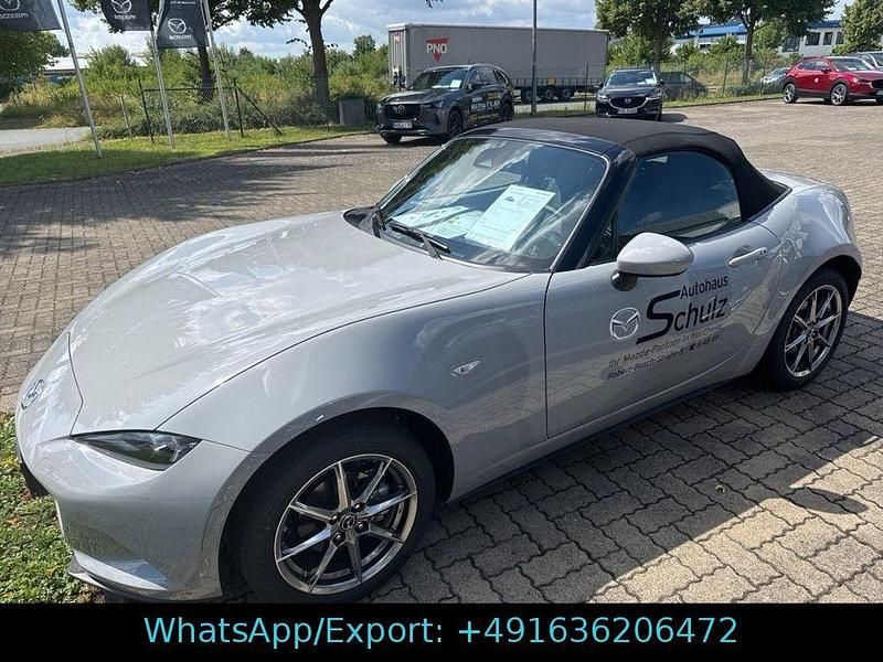 Gebraucht Mazda MX5 Exclusive-Line 132 PS (97 kW) 2025 Grau Cabrio