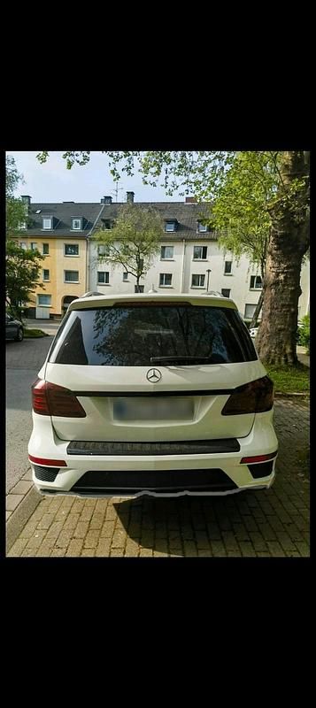 Gebraucht Mercedes GL350 258 PS (189 kW) 2013 Weiß SUV