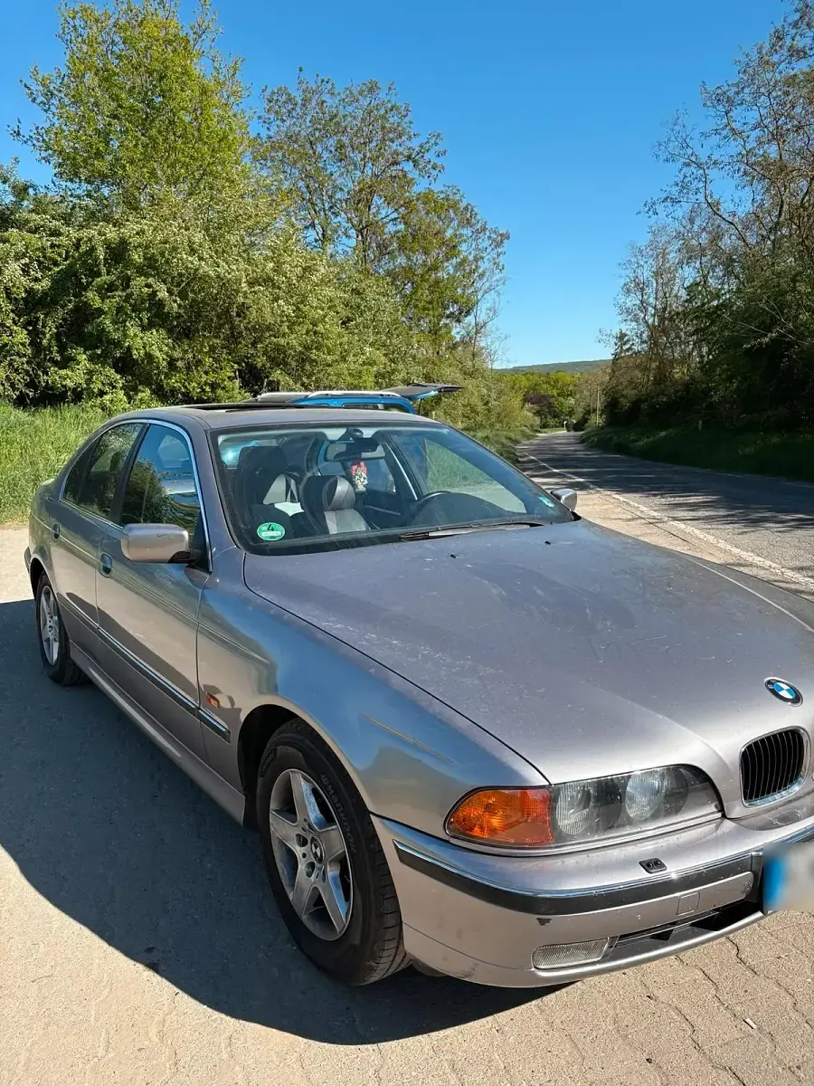Używany BMW 520 150 KM (110 kW) 1997 Srebrny Sedan/Limuzyna