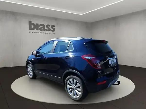 Gebraucht Opel Mokka 140 PS (102 kW) 2019 Tiefsee blau (metallic) SUV