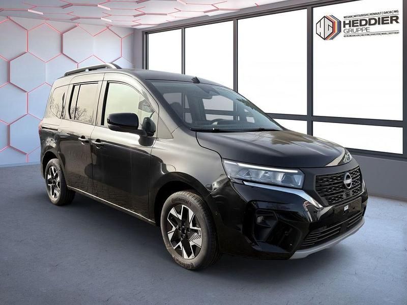 Neu Nissan Townstar Tekna 131 PS (96 kW) 2026 Schwarz Van / Kleinbus