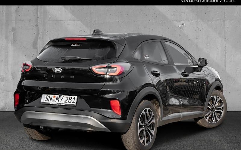 Gebraucht Ford Puma Titanium 125 PS (91 kW) 2024 Schwarz SUV