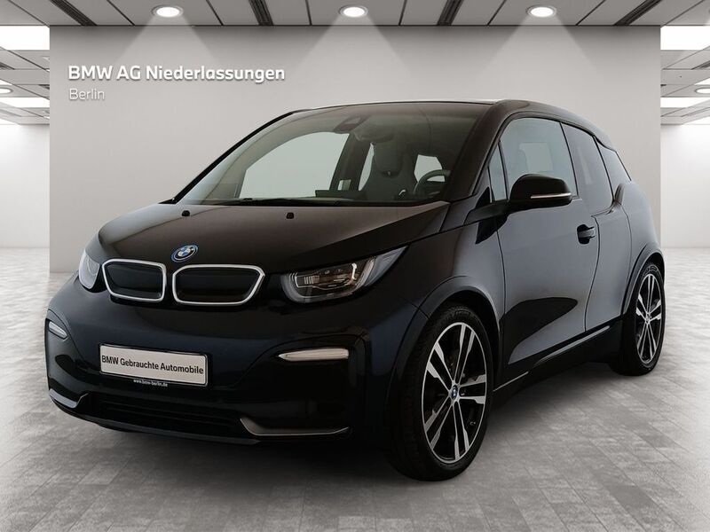 Blau Gebraucht 2021 BMW i3 Basis Kleinwagen | 20.700 € (Fairer Preis) - Bild 1/4