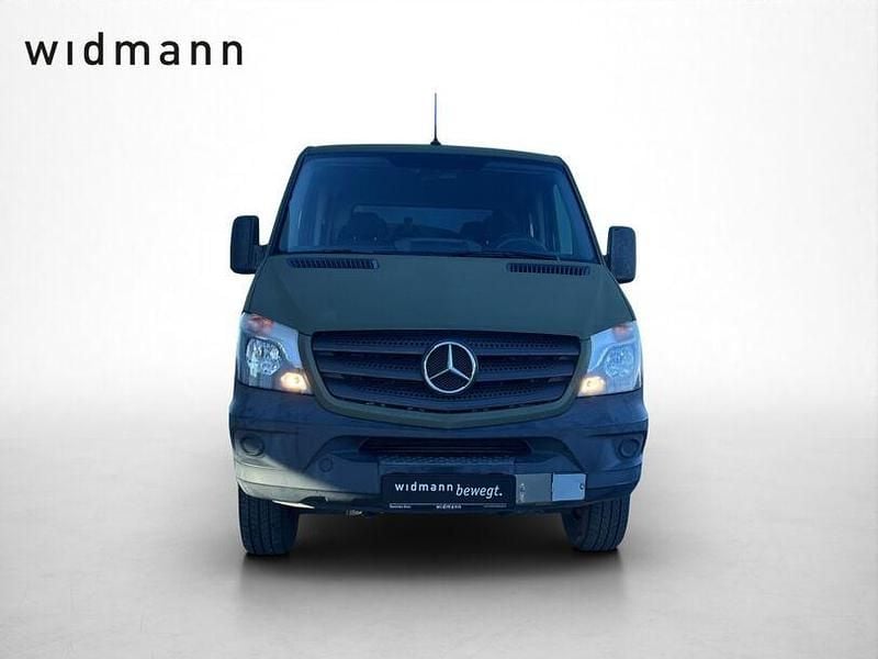 Gebraucht Mercedes Sprinter 163 PS (119 kW) 2018 Aquagrün Van