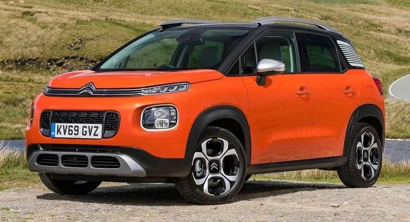 Orange Gebraucht 2018 Citroën C3 Aircross Shine SUV | 11.000 € (Superpreis) - Bild 1/4