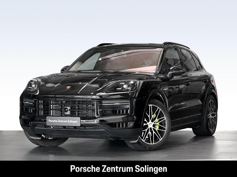 Schwarz Gebraucht 2024 Porsche Cayenne SUV | 89.790 € (Superpreis) - Bild 1/4