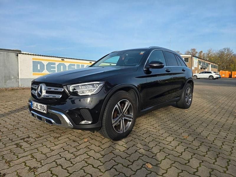 Schwarz Gebraucht 2022 Mercedes GLC220 SUV | 34.550 € (Superpreis) - Bild 1/4