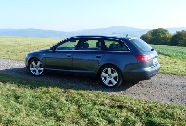 Gebraucht Audi A6 S-Line 256 PS (188 kW) 2005 Blau metallic Kombi